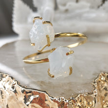 Lade das Bild in den Galerie-Viewer, Zwillingsarmband Opalith Gold