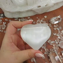 Laden und Abspielen von Videos im Galerie-Viewer, Selenit Herz Variation