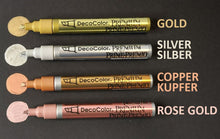 Lade das Bild in den Galerie-Viewer, DecoColor Premium Marker Gold