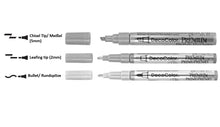 Lade das Bild in den Galerie-Viewer, DecoColor Premium Marker Silber