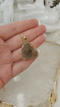 Laden und Abspielen von Videos im Galerie-Viewer, Kettenanhänger Druzy Gold