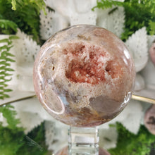 Lade das Bild in den Galerie-Viewer, Große Pink Amethyst Kugel Brasilien
