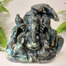 Lade das Bild in den Galerie-Viewer, Ganesha - Der Gott des Erfolgs &amp; Glücks im Hinduismus
