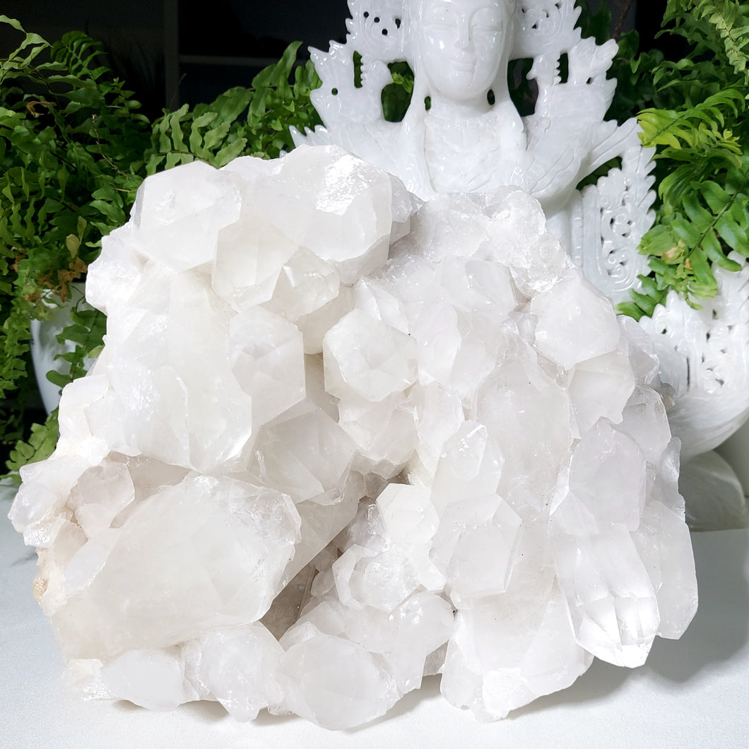 XL Bergkristall Cluster