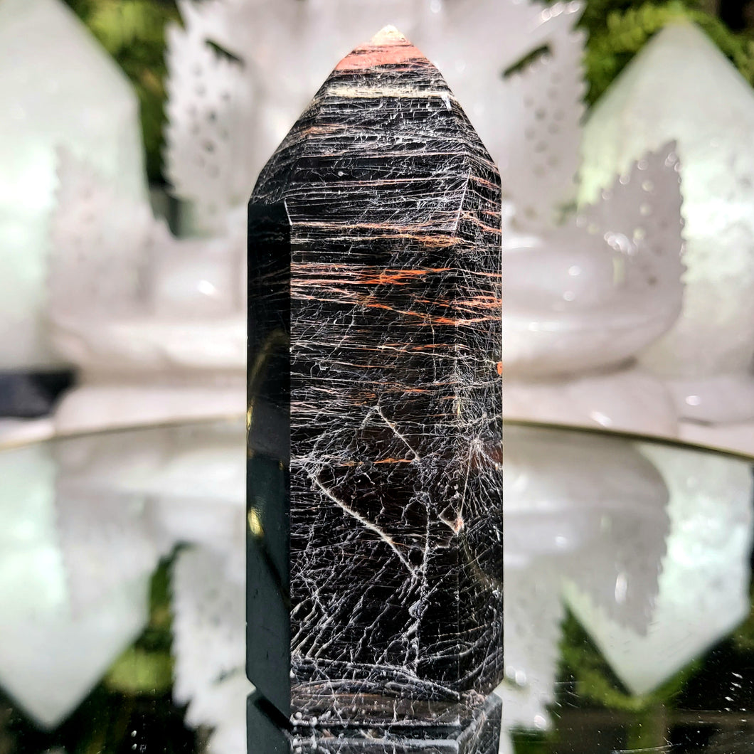 Turmalin Turm (stärkster Schutzstein)