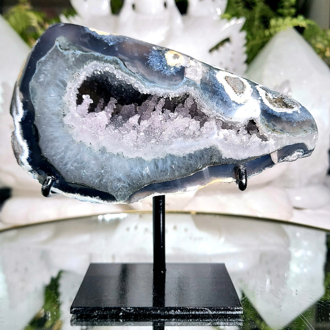 Stalaktit Höhle auf Stand
