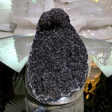 Lade das Bild in den Galerie-Viewer, Graue Druzy Freeform

