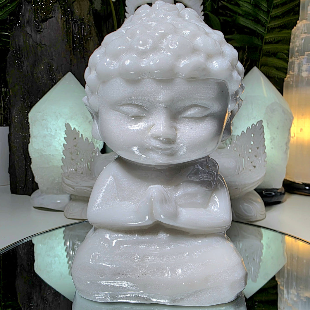 Marmor Baby Buddha
