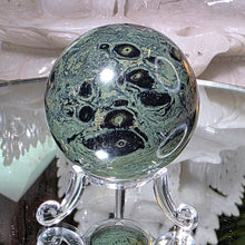 Lade das Bild in den Galerie-Viewer, Eldarit Kugel mit Stand
