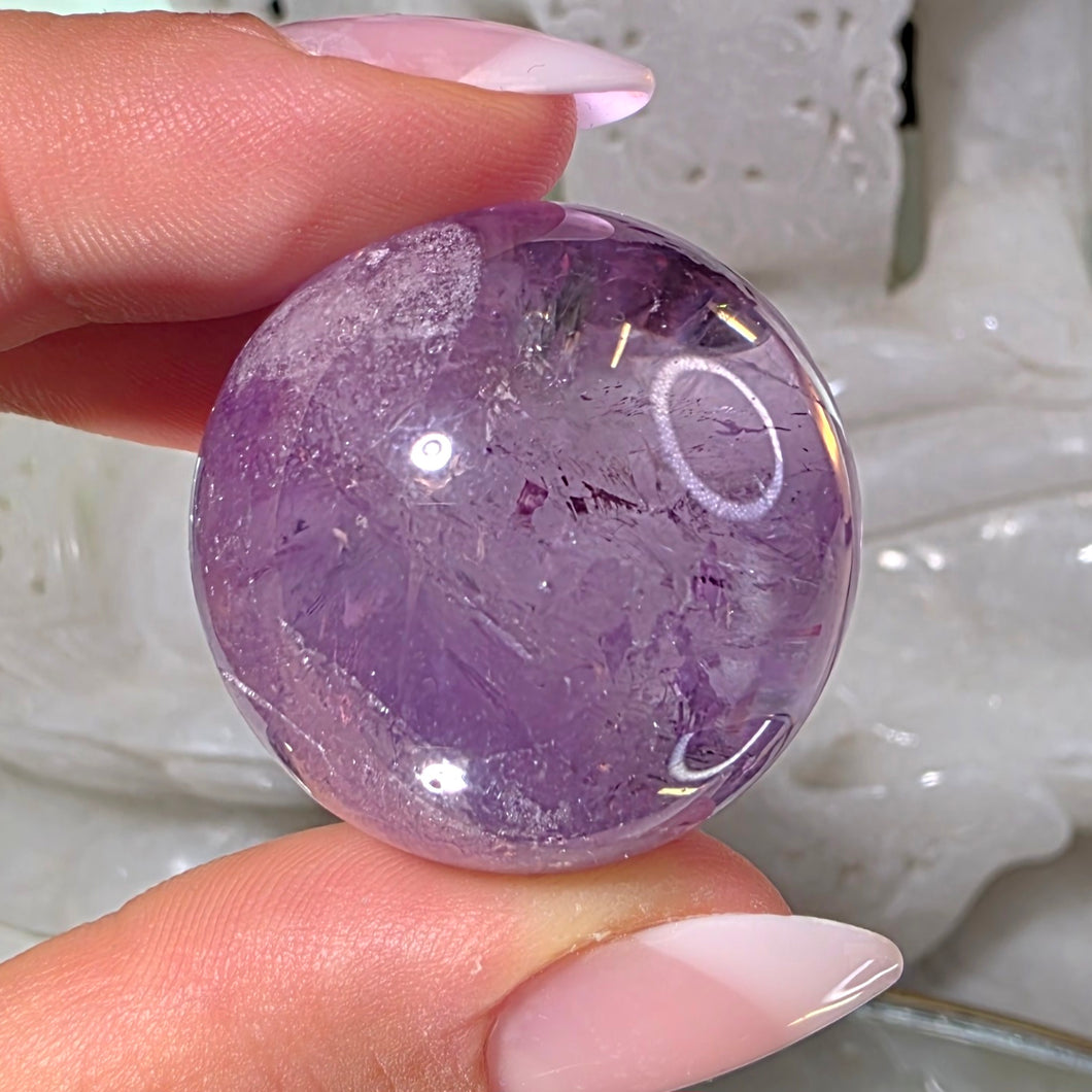 Amethyst Kugel mit Stand