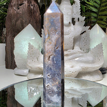 Lade das Bild in den Galerie-Viewer, Moosachat Turm
