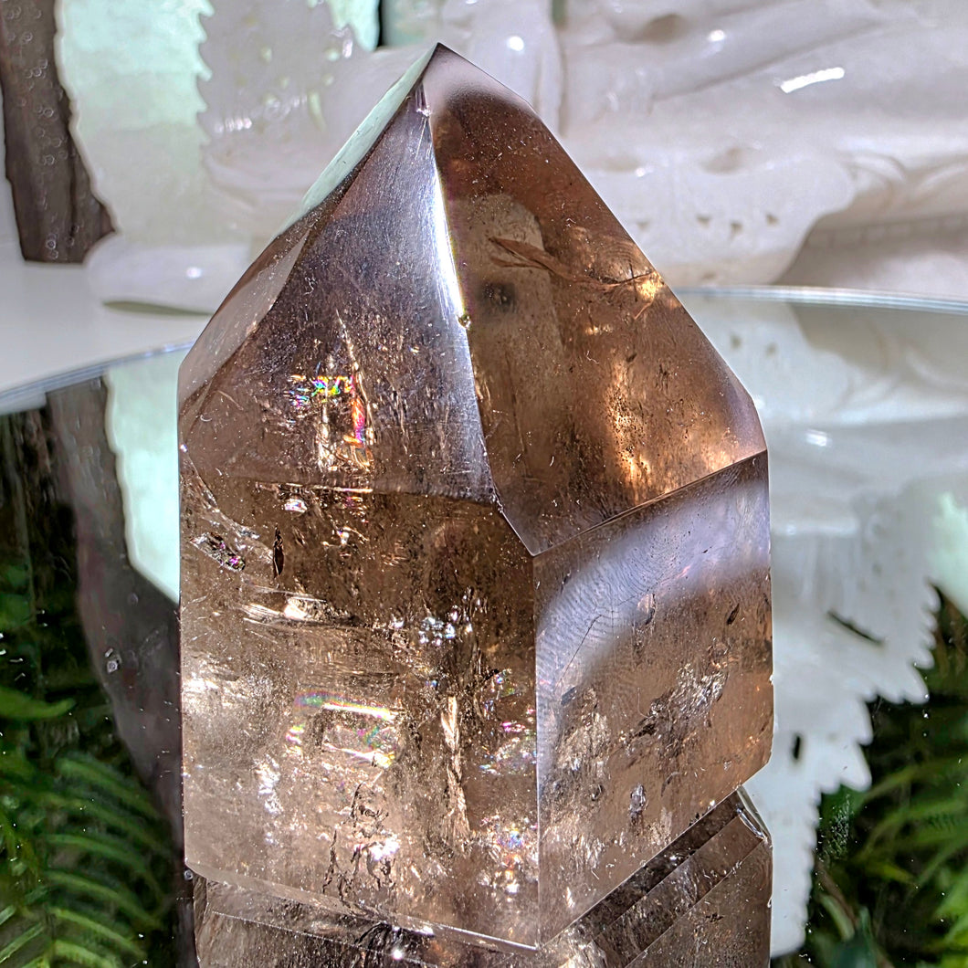 Rauchquarz Spitze
