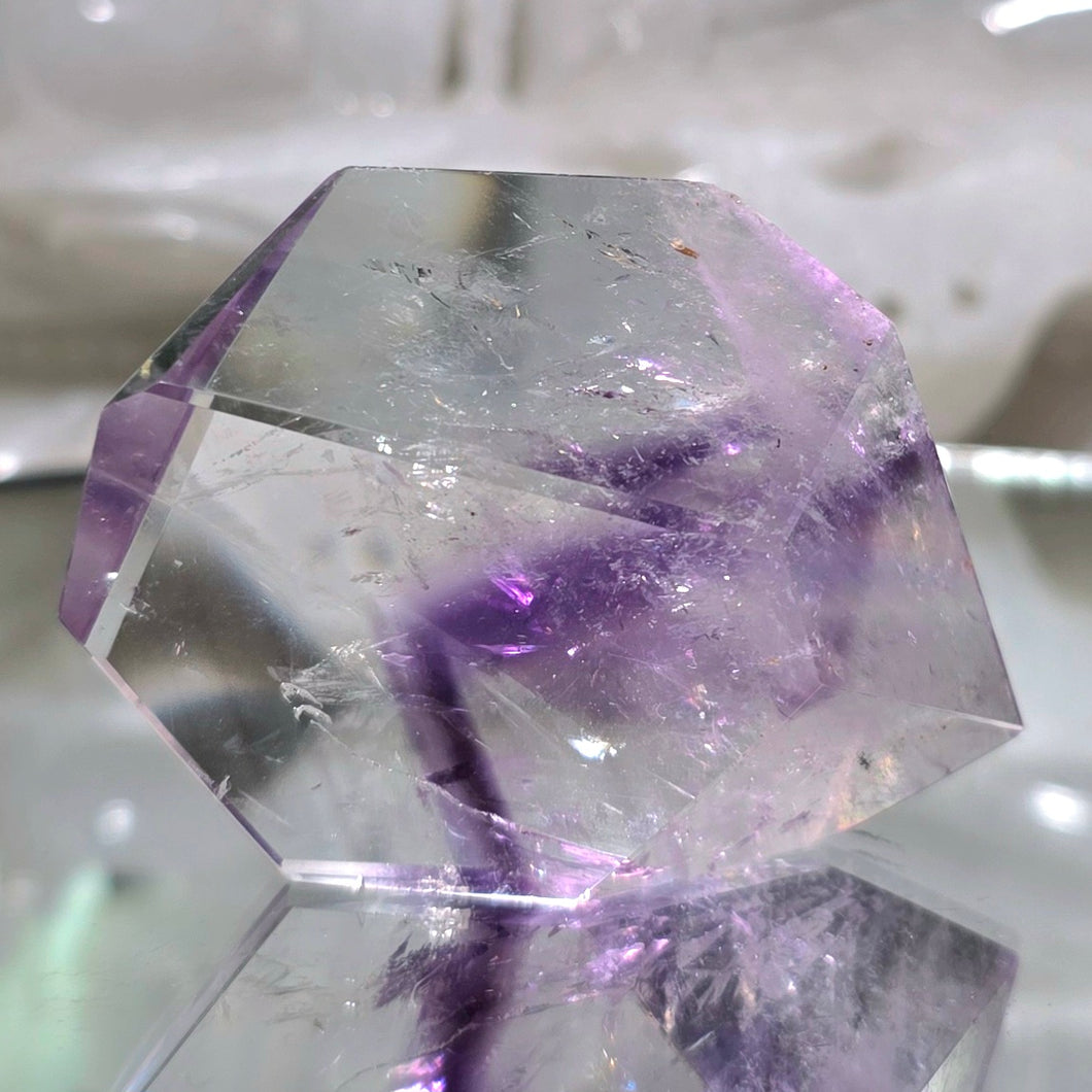 Amethyst Freeform mit Phantom