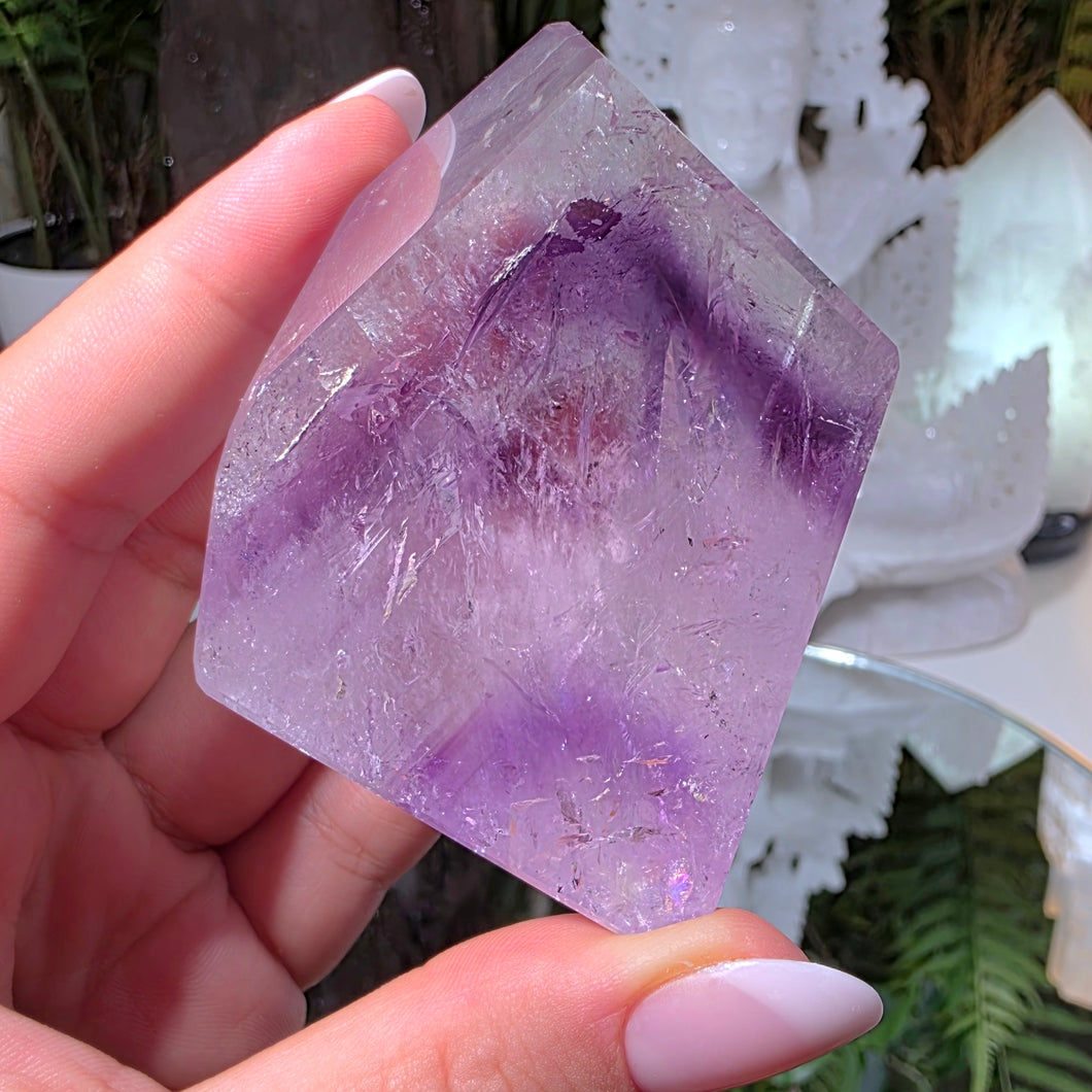 Amethyst Freeform mit Phantom