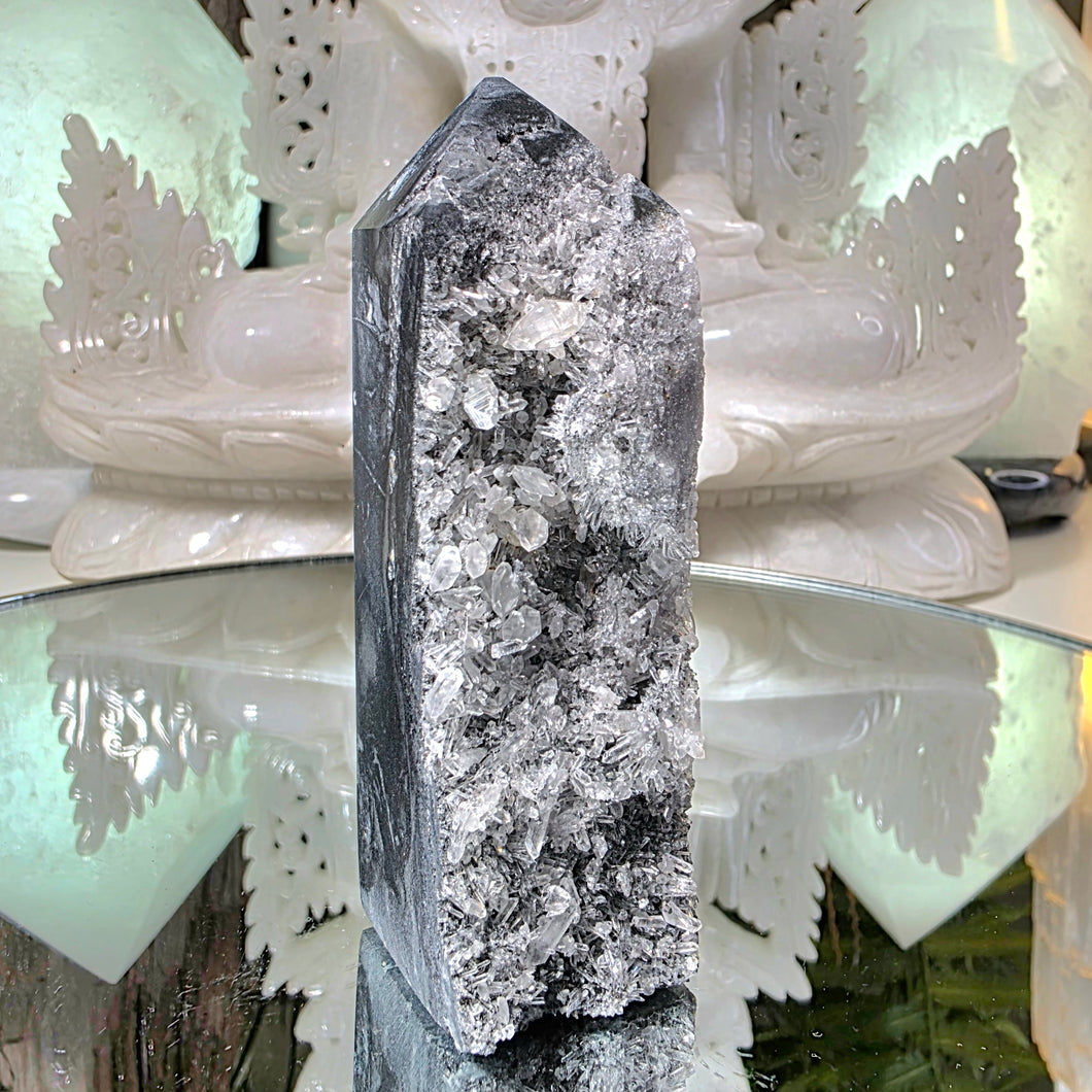 Sphalerit Calcit Turm