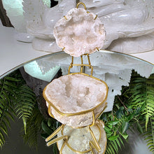 Lade das Bild in den Galerie-Viewer, Schmuck Schatulle aus Quarz Geode

