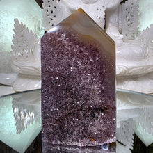 Lade das Bild in den Galerie-Viewer, Amethyst Achat Turm

