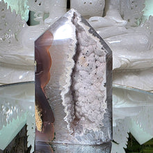 Lade das Bild in den Galerie-Viewer, Amethyst Achat Turm

