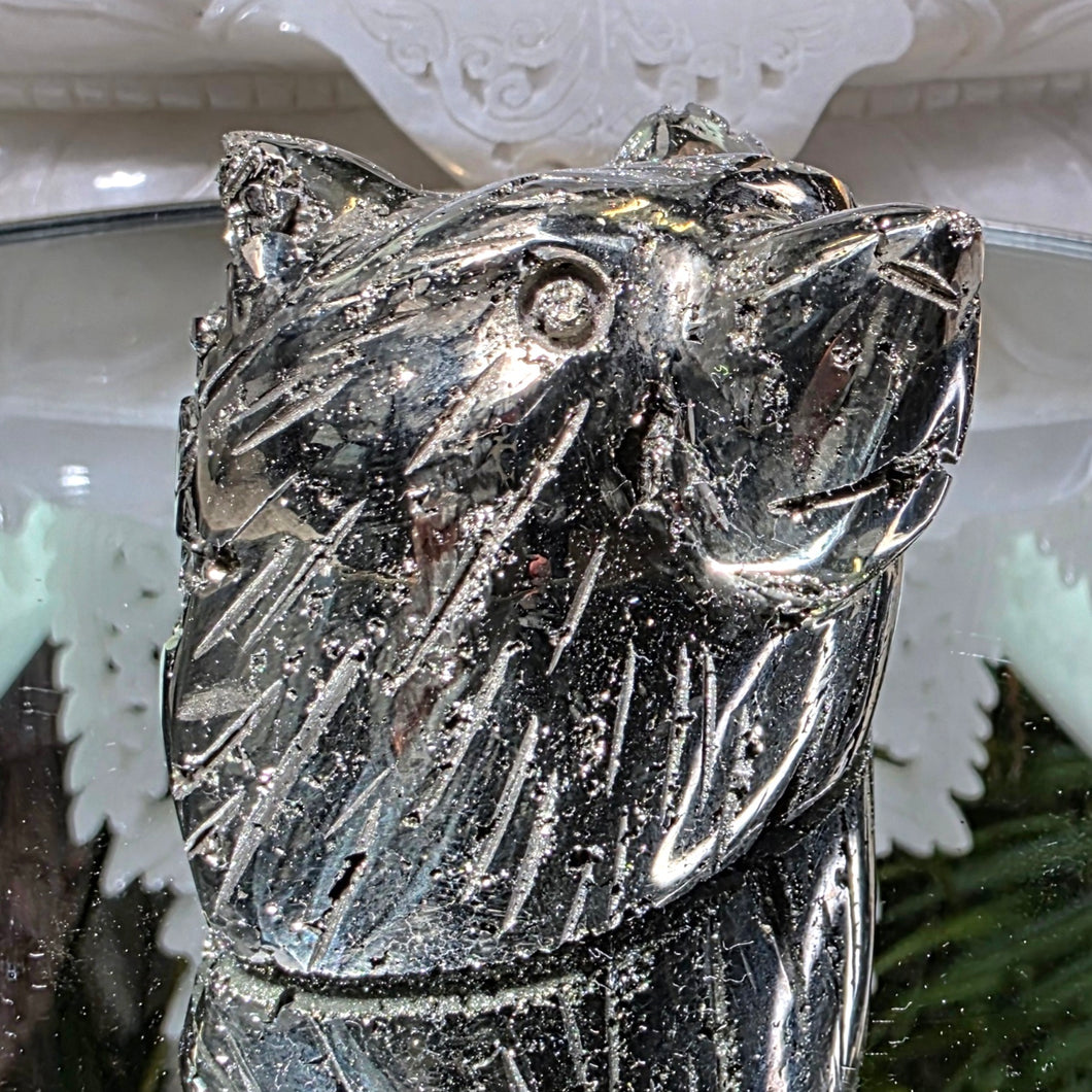 Pyrit Bären Carving