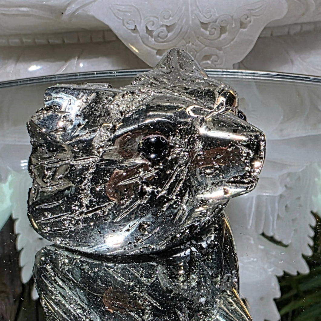 Pyrit Bären Carving
