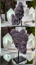 Lade das Bild in den Galerie-Viewer, Regenbogen Amethyst auf Stand
