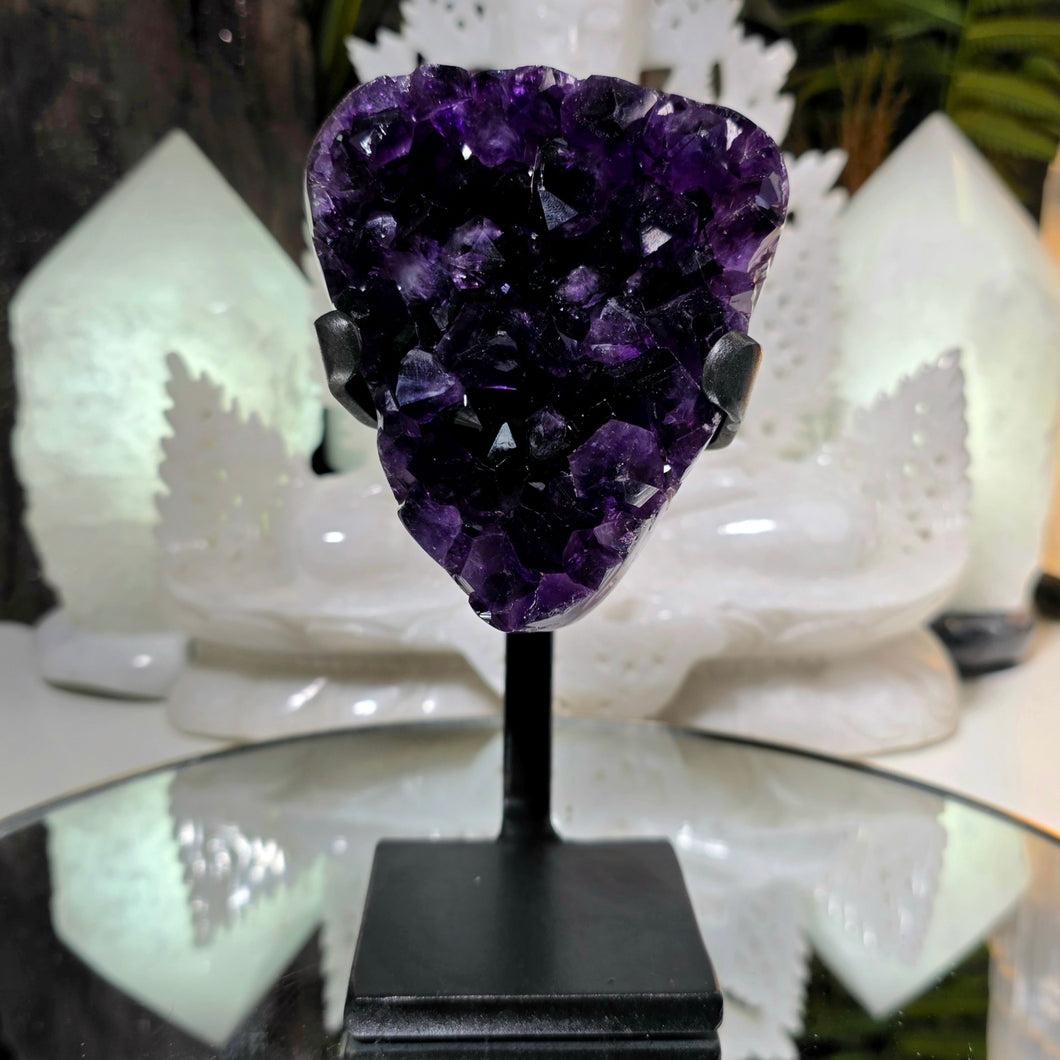 AAA High Quality Amethyst auf Stand