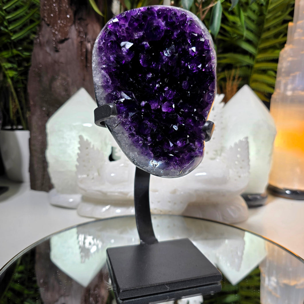 (AAA) High Quality Amethyst auf Stand