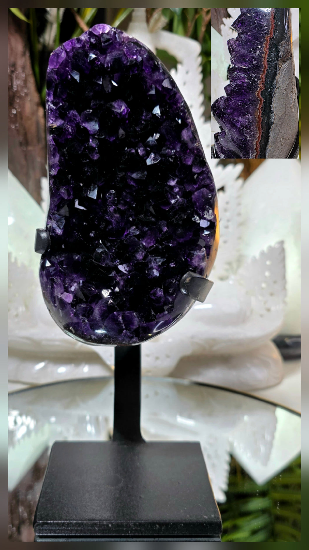 (AAA) High Quality Amethyst auf Stand