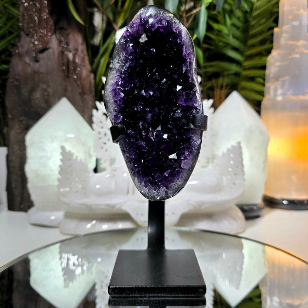 (AAA) High Quality Amethyst auf Stand