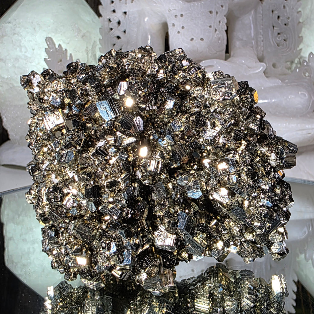 (AAA) High Qualität Pyrit Cluster