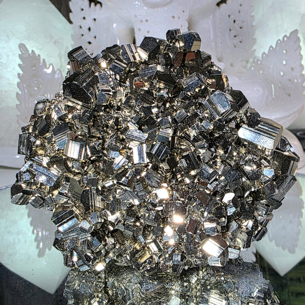 (AAA) High Qualität Pyrit Cluster