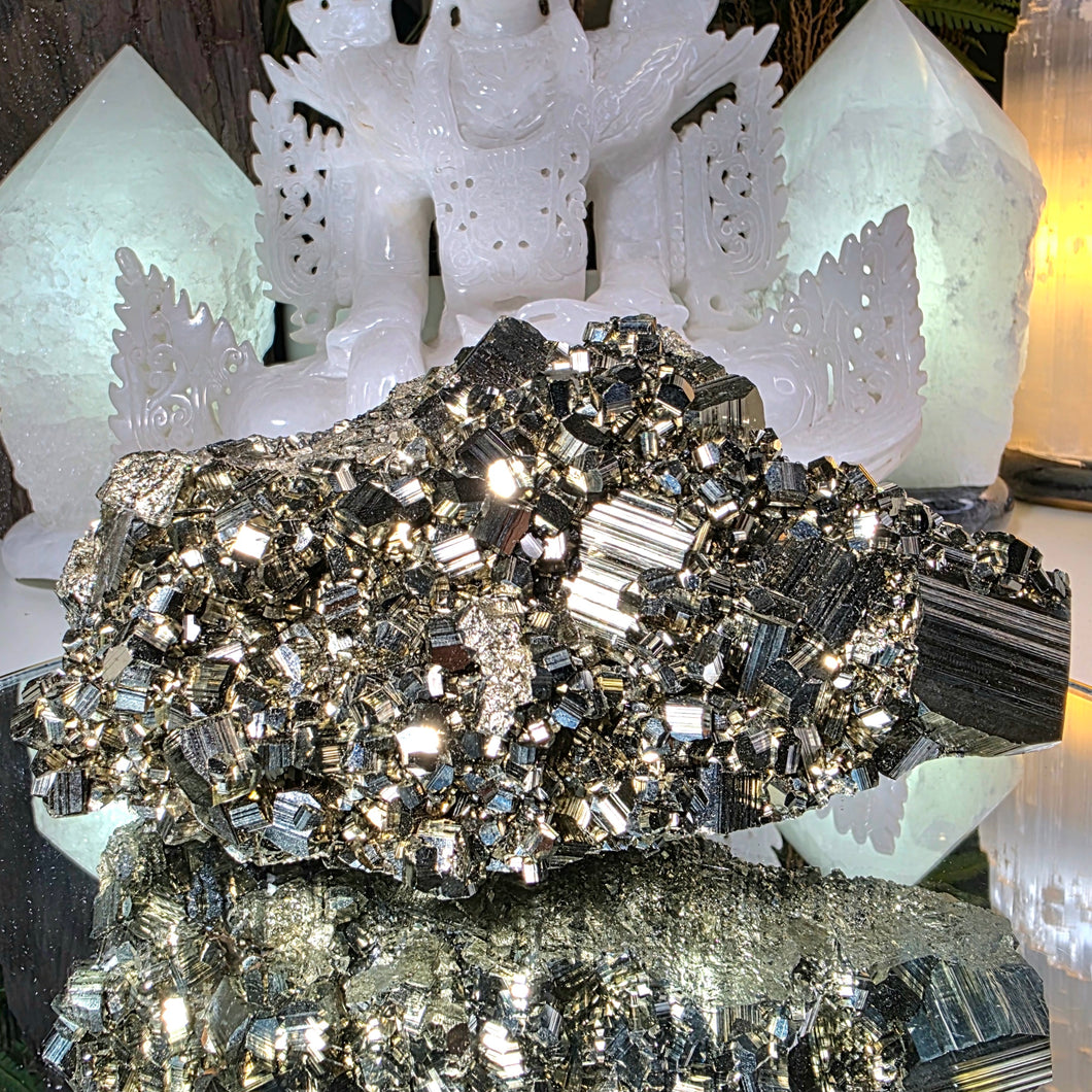 High Qualität Pyrit Cluster