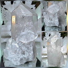 Lade das Bild in den Galerie-Viewer, Bergkristall Stufe
