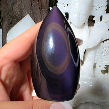 Lade das Bild in den Galerie-Viewer, B Ware Regenbogen Obsidian Flamme
