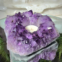 Lade das Bild in den Galerie-Viewer, Amethyst Teelichthalter
