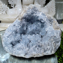 Lade das Bild in den Galerie-Viewer, Coelestin Cluster Geode
