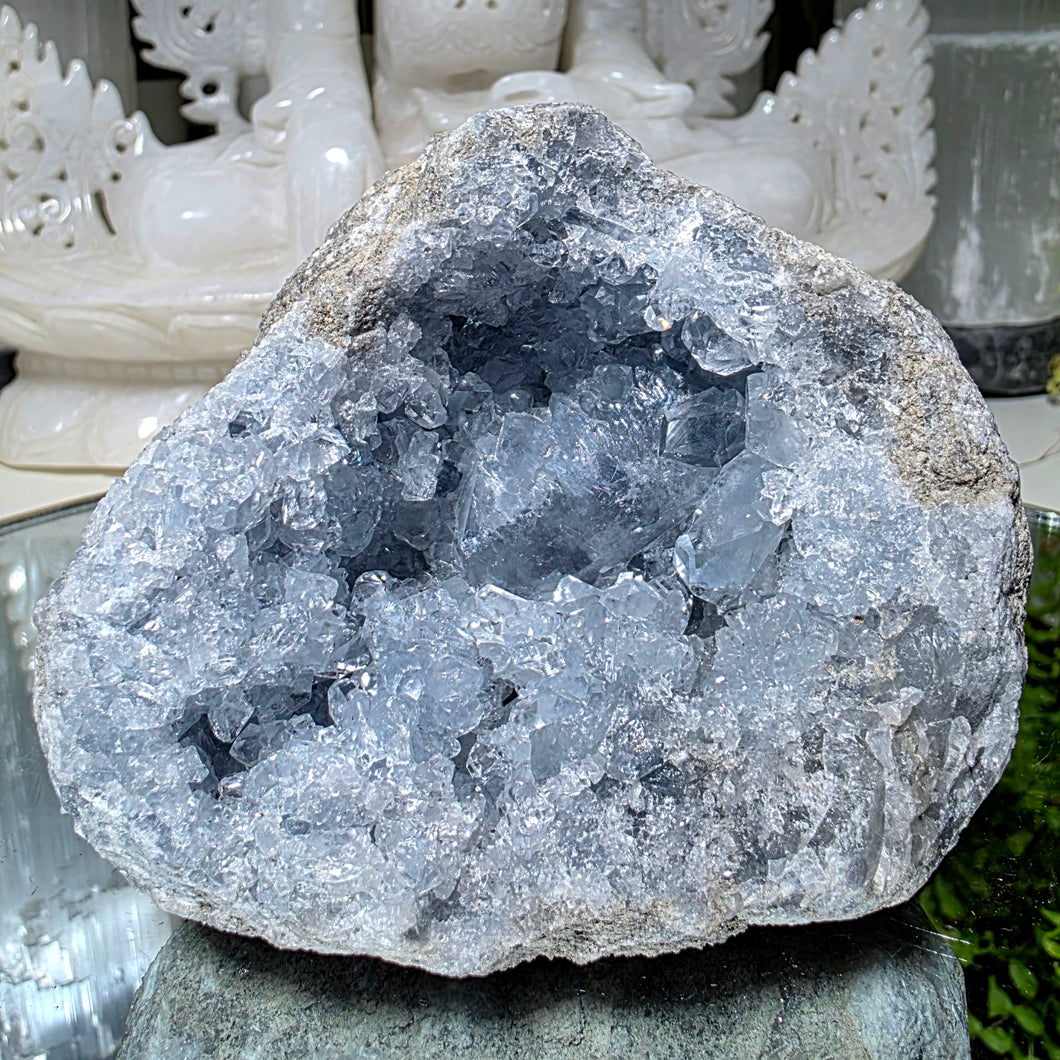 Coelestin Cluster Geode