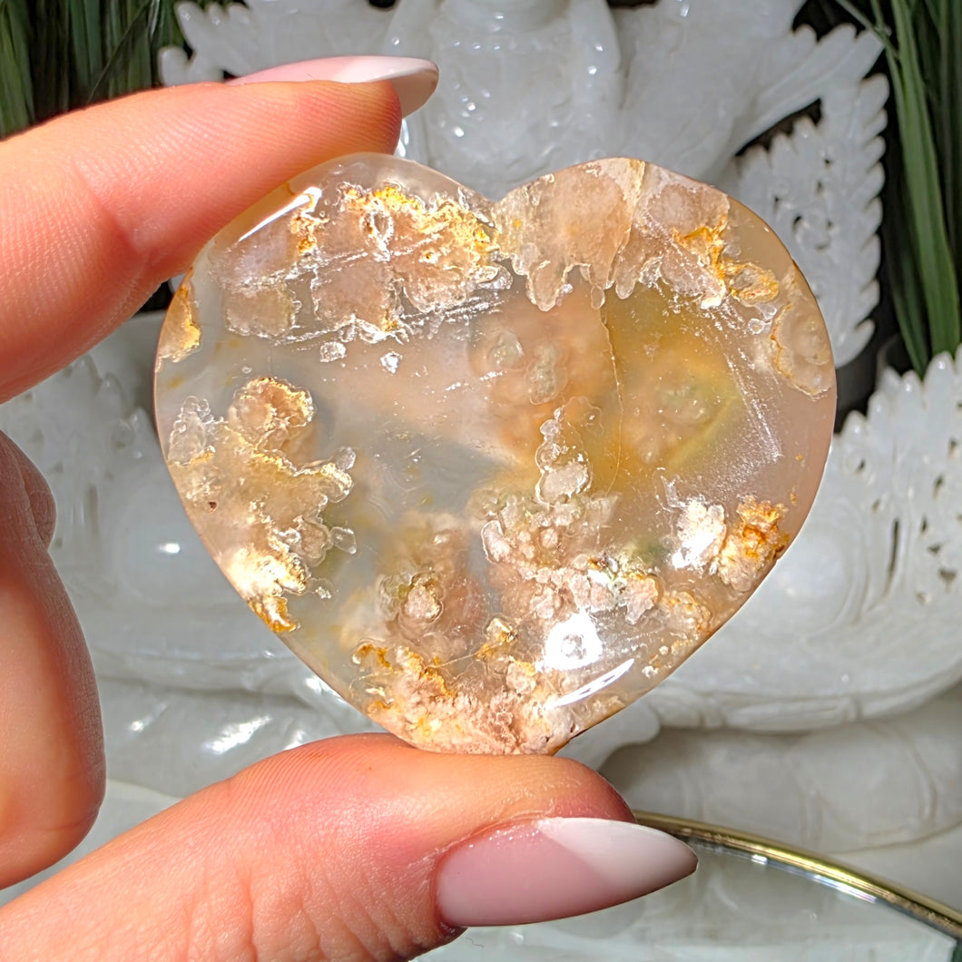 Flowerachat Herz Schale