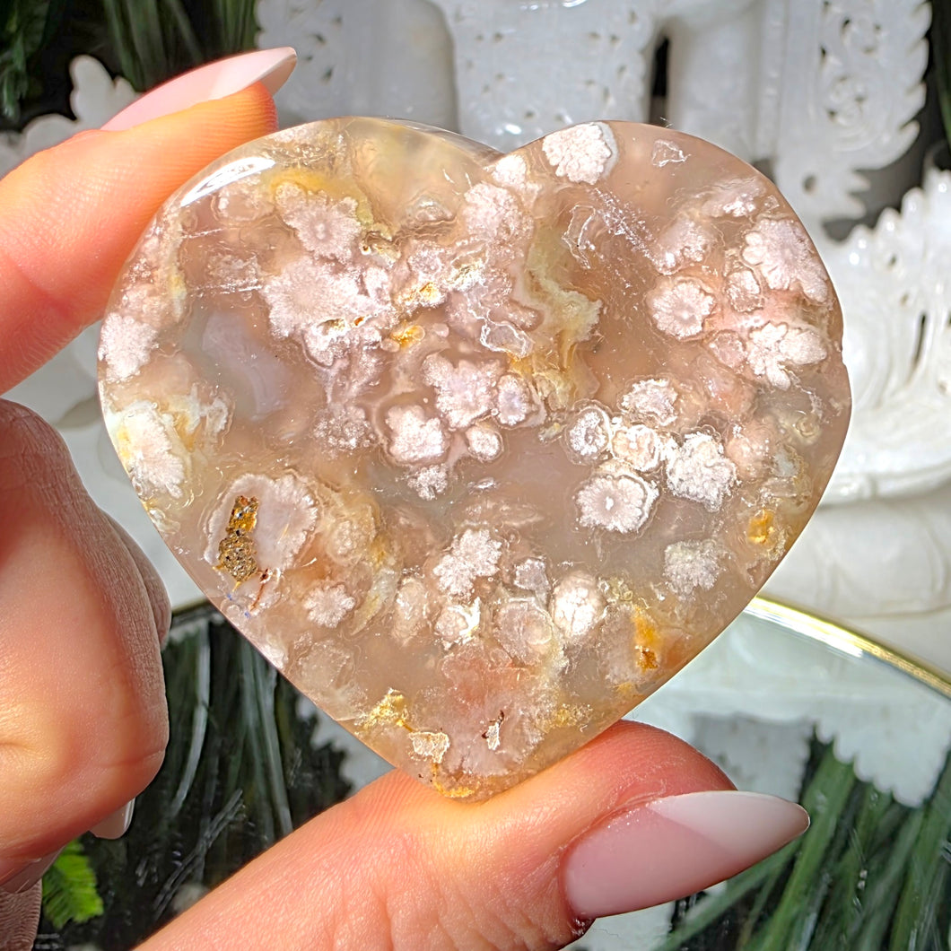 Flowerachat Herz Schale