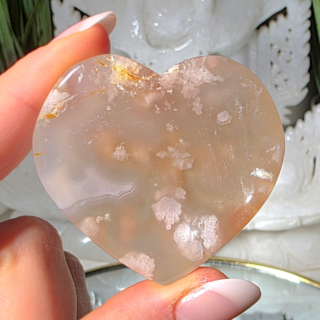 Flowerachat Herz Schale