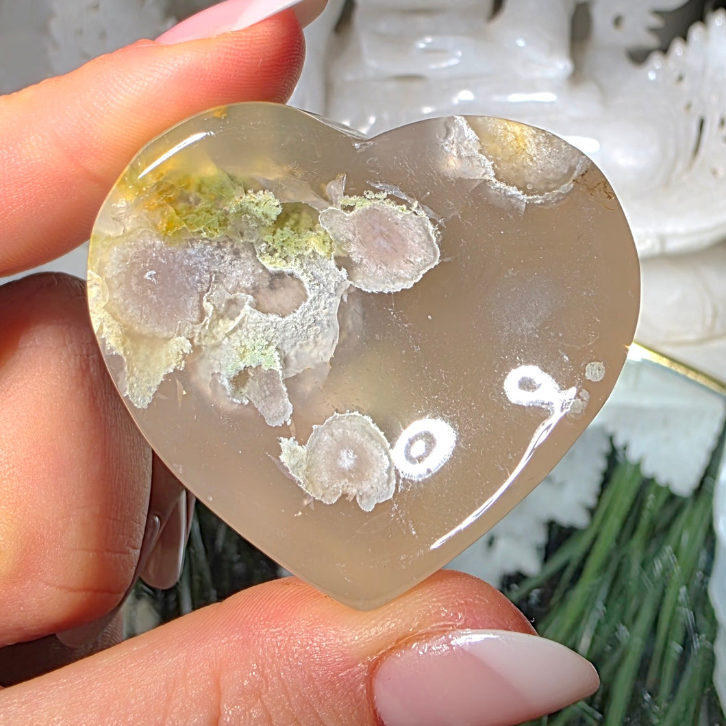 Flowerachat Herz Schale