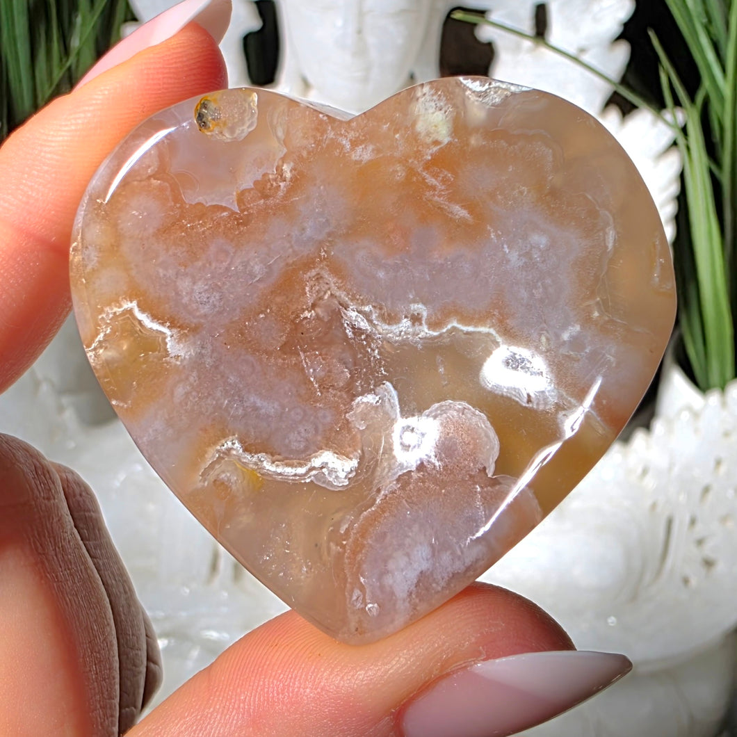 Flowerachat Herz Schale