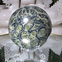 Lade das Bild in den Galerie-Viewer, Eldarit Kugel mit Stand
