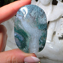 Lade das Bild in den Galerie-Viewer, Moosachat Taschenstein
