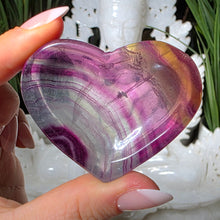 Lade das Bild in den Galerie-Viewer, Fluorit Herz Schale
