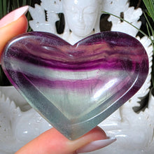 Lade das Bild in den Galerie-Viewer, Fluorit Herz Schale
