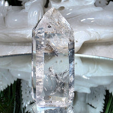 Lade das Bild in den Galerie-Viewer, Rauchiger Bergkristall Turm
