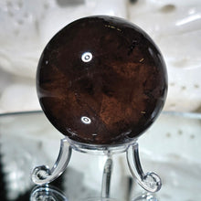 Lade das Bild in den Galerie-Viewer, Rauchquarz Kugel mit Stand
