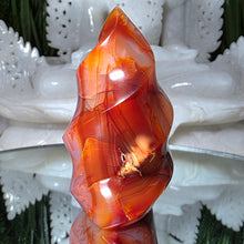 Lade das Bild in den Galerie-Viewer, Karneol Flamme
