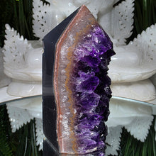 Lade das Bild in den Galerie-Viewer, Amethyst Achat Turm

